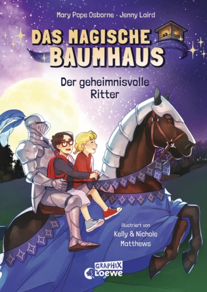 Das magische Baumhaus 2 - Der geheimnisvolle Ritter
